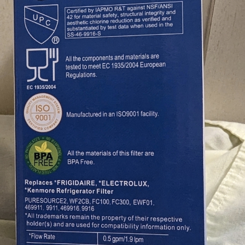 Spring Source Water Filter Replacement Set - Picture 6 of 7